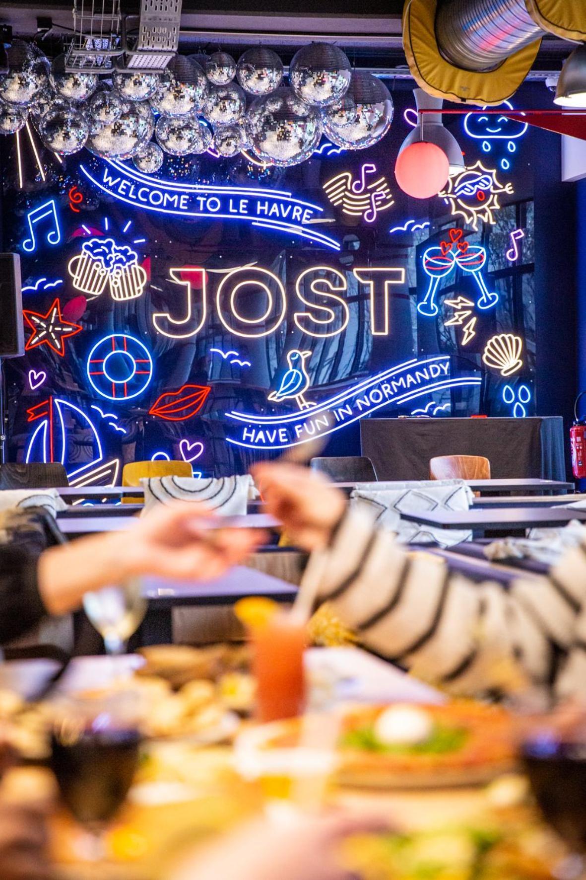 Jost Hotel Le Havre Centre Gare Exterior foto