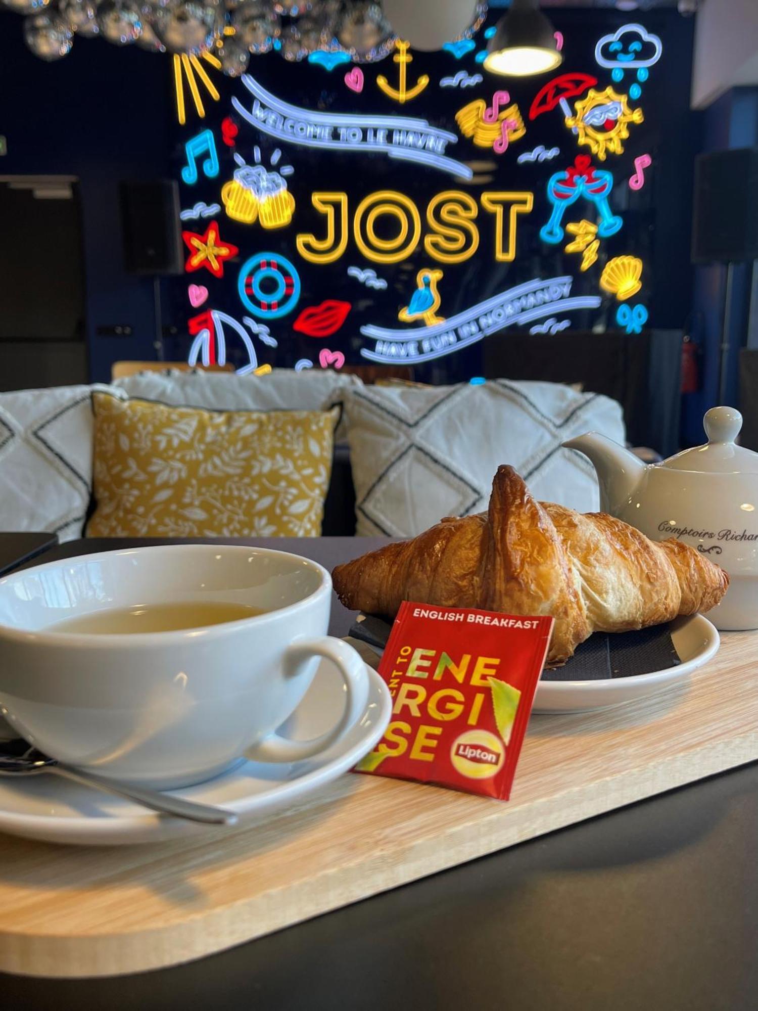 Jost Hotel Le Havre Centre Gare Exterior foto