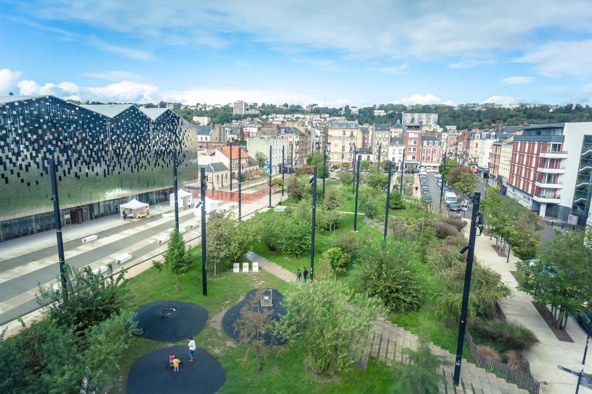 Jost Hotel Le Havre Centre Gare Exterior foto